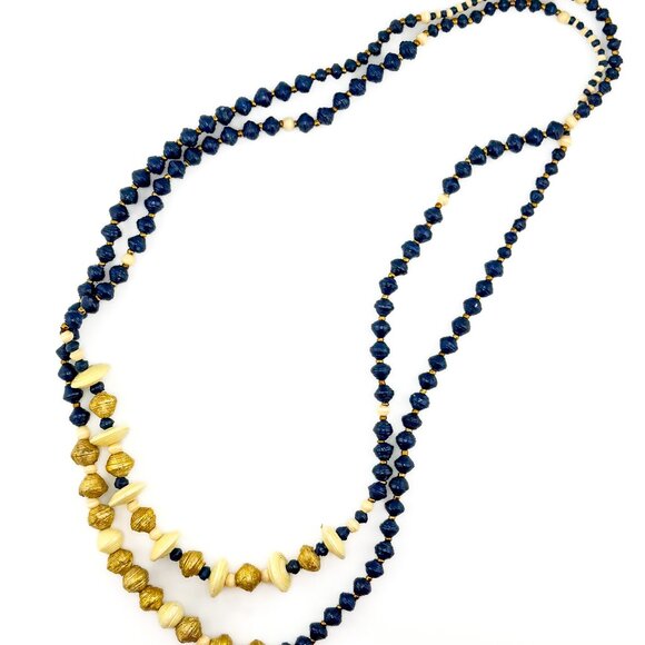 Noonday Collection Jewelry - Noonday Collection Chateau Necklace Hand Made Boutique
